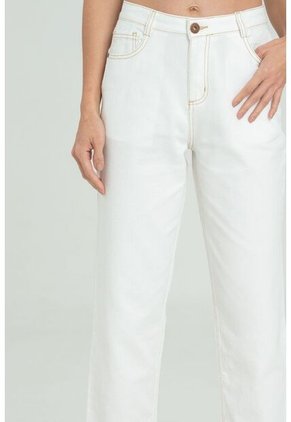 Pantalon Atlantida Pespuntes Blanco Ragged Pf21310040