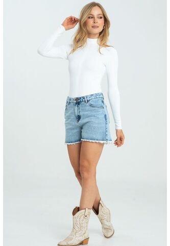 Short Bombay Azul Ragged Pf21340008 Ragged