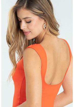 Body Arcata Naranja Ragged Pf13100012
