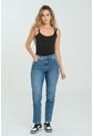 Jeans Mom Pinzas Azul Ragged Pf21350065 de Ragged
