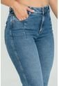 Jeans Mom Pinzas Azul Ragged Pf21350065 de Ragged