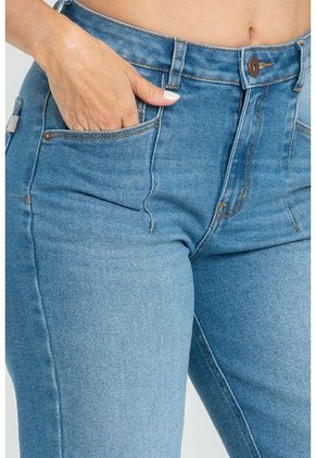 Jeans Almeria Azul Ragged Pf21350061