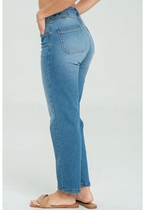 Jeans Almeria Azul Ragged Pf21350061