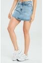 Falda Short Giotto Azul Ragged Pf21340009 de Ragged