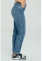 Jeans Mom Pinzas Azul Ragged Pf21350065 de Ragged