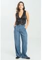 Pantalon Amalfi Azul Ragged Pf21310033 de Ragged