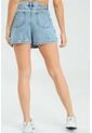 Falda Short Giotto Azul Ragged Pf21340009 de Ragged
