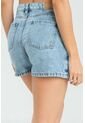 Falda Short Giotto Azul Ragged Pf21340009 de Ragged