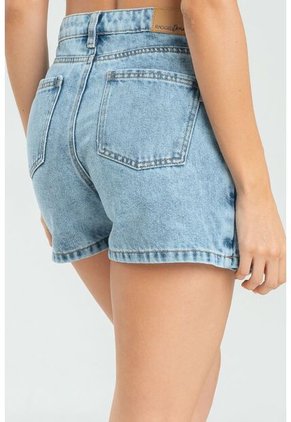 Falda Short Giotto Azul Ragged Pf21340009