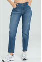 Jeans Mom Rochell Azul Ragged Pf21350025 de Ragged