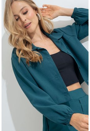 Chaqueta Corta Malaga Azul Ragged Pf11130259