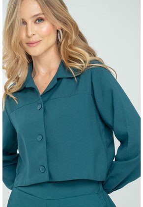 Chaqueta Corta Malaga Azul Ragged Pf11130259