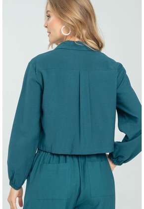 Chaqueta Corta Malaga Azul Ragged Pf11130259