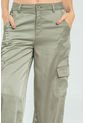 Pantalon Cargo Satin Verde Ragged Pf11310740 de Ragged