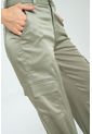 Pantalon Cargo Satin Verde Ragged Pf11310740 de Ragged