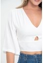 Blusa Rhyla Blanco Ragged Pf31113517 de Ragged