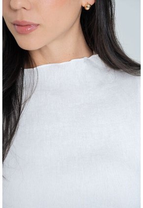 Blusa Dafne Blanco Ragged Pf12110861