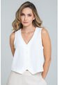 Chaleco Soul Blanco Ragged Pf11150053 de Ragged