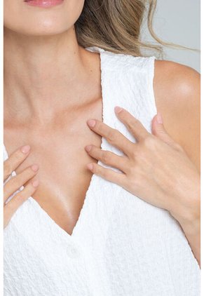 Chaleco Soul Blanco Ragged Pf11150053