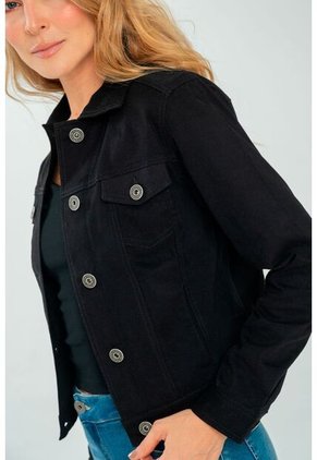 Chaqueta London Negro Ragged Pf21130019