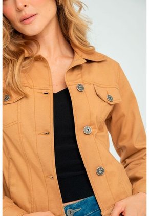 Chaqueta London Beige Ragged Pf21130019
