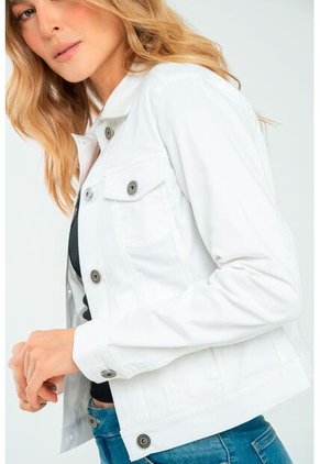 Chaqueta London Blanco Ragged Pf21130019