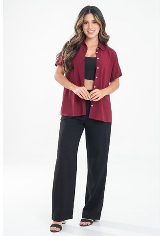 Camisa Rhamy Marrón Ragged Pf31113636 Ragged
