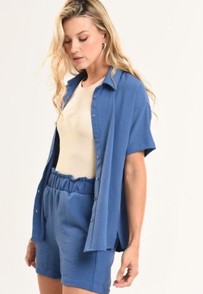 Short Maldivas Azul Ragged Pf11340133
