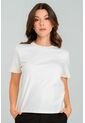 Camiseta Basica Manga Corta Blanco Ragged Pf21120105 de Ragged
