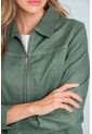 Chaqueta Pespuntes Verde Ragged Pf21130021 de Ragged