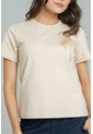 Camiseta Palms Beige Ragged Pf21120148 de Ragged