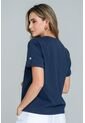 Camiseta Broches Azul Ragged Pf21120120 de Ragged