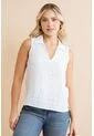 Blusa Louisa Blanco Ragged Pf31113543 de Ragged