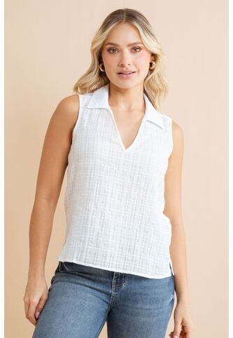 Blusa Louisa Blanco Ragged Pf31113543 Ragged