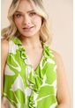Blusa Valencia Verde Ragged Pf31113525 de Ragged
