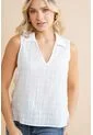 Blusa Louisa Blanco Ragged Pf31113543 de Ragged