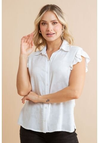 Blusa Milhana Blanco Ragged Pf31113545 Ragged