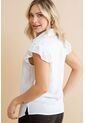 Blusa Milhana Blanco Ragged Pf31113545 de Ragged