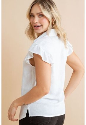Blusa Milhana Blanco Ragged Pf31113545