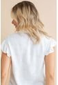 Blusa Milhana Blanco Ragged Pf31113545 de Ragged
