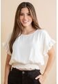 Blusa Nascar Blanco Ragged Pf31113558 de Ragged