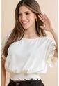 Blusa Nascar Blanco Ragged Pf31113558 de Ragged