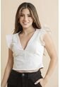 Blusa Flore Beige Ragged Pf31113567 de Ragged