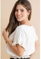 Blusa Nascar Blanco Ragged Pf31113558 de Ragged