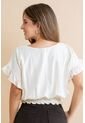 Blusa Nascar Blanco Ragged Pf31113558 de Ragged