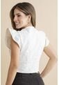 Blusa Flore Beige Ragged Pf31113567 de Ragged