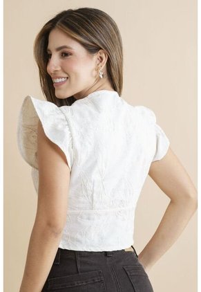 Blusa Flore Beige Ragged Pf31113567