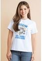 Camiseta Gratitude Blanco Ragged Pf31122329 de Ragged