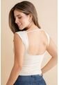 Top Amelie Beige Ragged Pf31122330 de Ragged