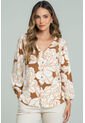 Blusa Springs Café Ragged Pf11113198 de Ragged